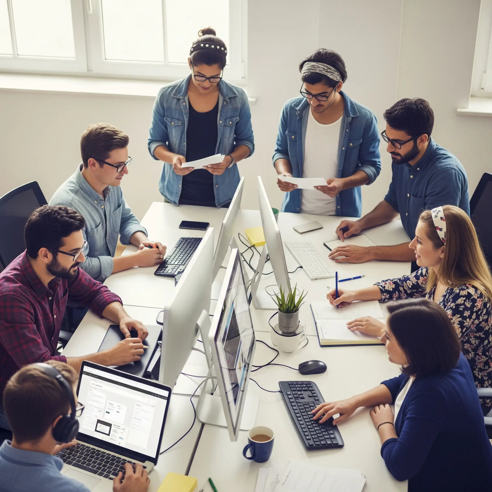 how we work